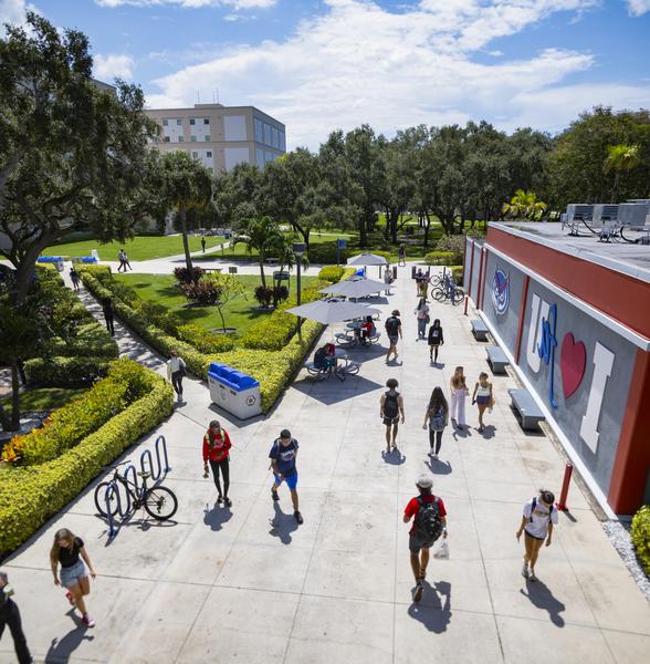 Boca Raton campus building